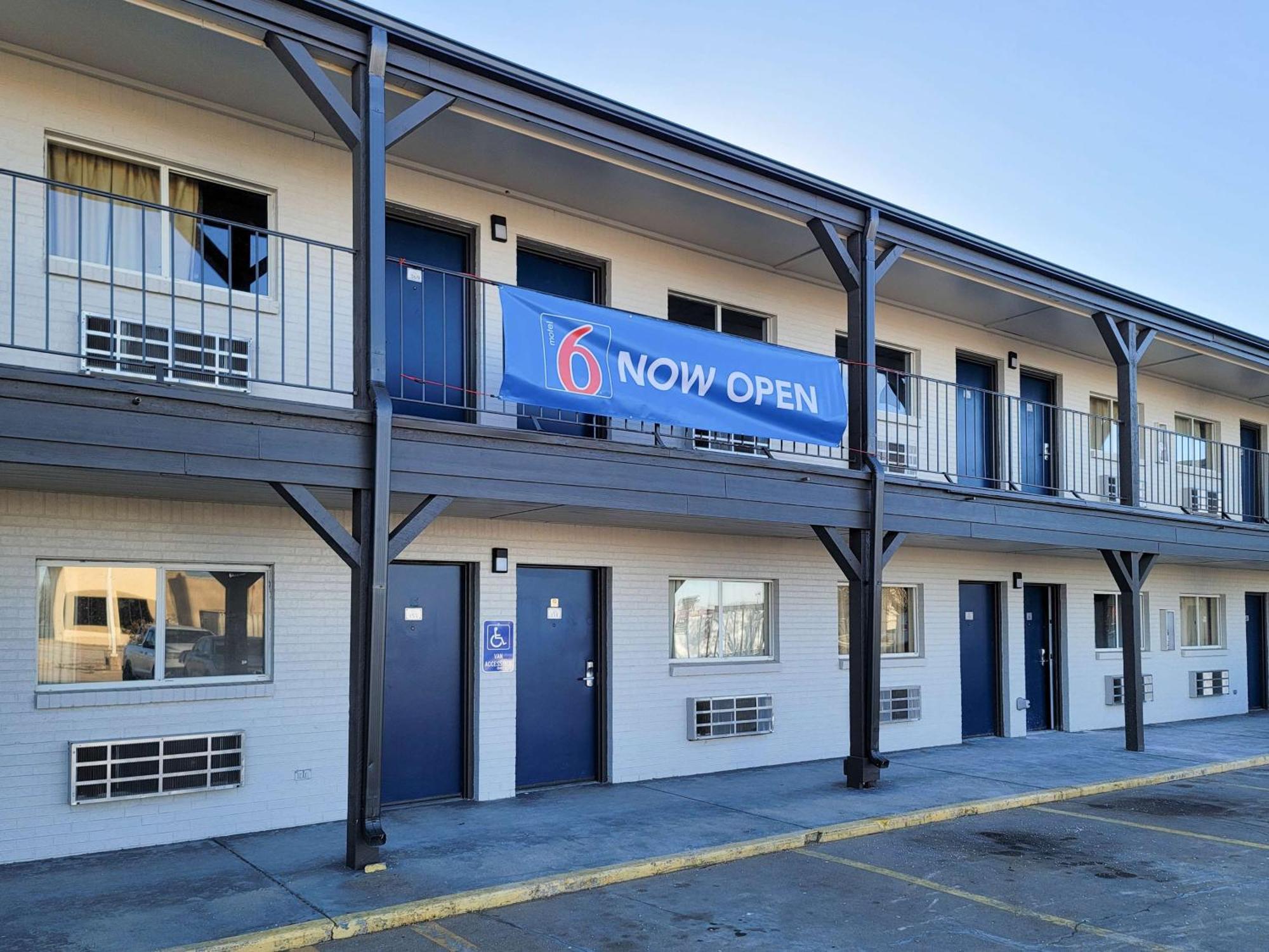Motel 6 Wichita Ks South I35 Esterno foto